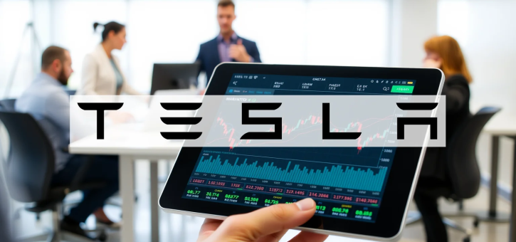Beitragsbild zu Tesla Aktie: Politischer Gegenwind stoppt Robotaxi-Pläne