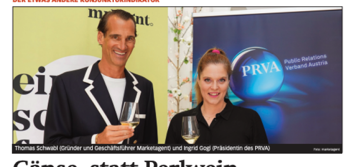 Beitragsbild zu News aus dem Börse Express PDF vom 15.05.2025: Gänse- statt Perlwein