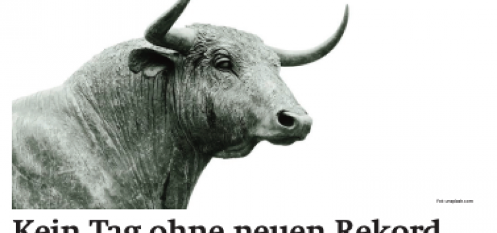 Beitragsbild zu News aus dem Börse Express PDF vom 12.02.2025 - Kein Tag ohne neuen Rekord
