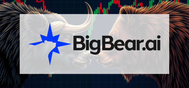 Beitragsbild zu BigBear.ai Aktie: KI-Hoffnung oder Luftschloss?