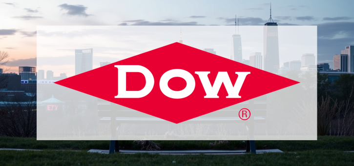 Beitragsbild zu Dow Inc. Aktie: Kampf gegen den Abwärtstrend
