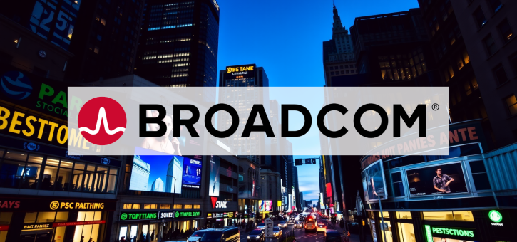 Beitragsbild zu Broadcom Aktie: Wachstumschancen genutzt