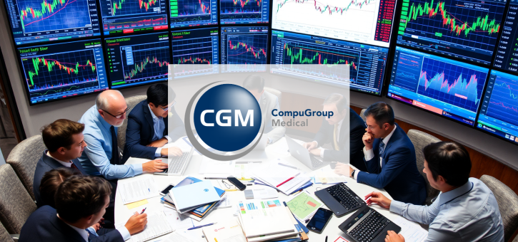 Beitragsbild zu CompuGroup Medical Aktie: Gegenwartsbetrachtung