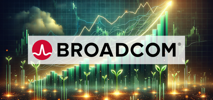 Beitragsbild zu Broadcom Aktie: KI-Boom lässt Kasse klingeln!