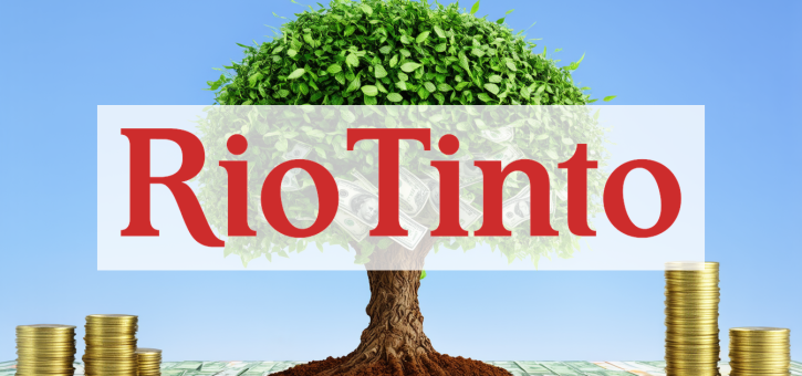 Beitragsbild zu Rio Tinto: Eiserner Riese im Umbruch