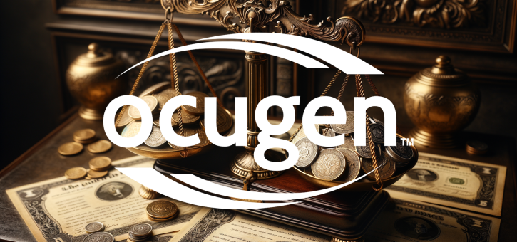 Beitragsbild zu Ocugen Aktie: Der Durchbruch!
