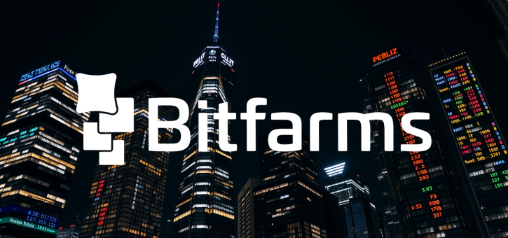 Beitragsbild zu Bitfarms Aktie: Unsanfte Landung?
